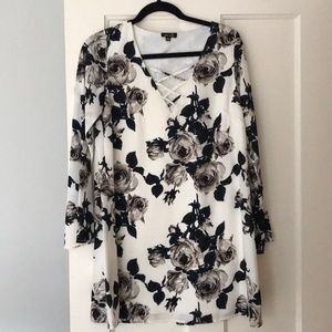 Nordstrom White long sleeve dress
